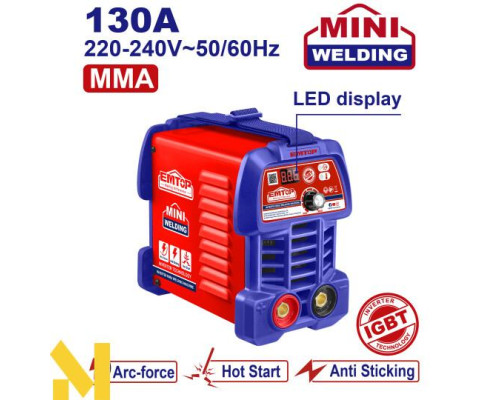 Зварювальний інвентор EMTOP EWDEM1341