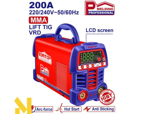 Зварювальний інвентор EMTOP EWDEM20611