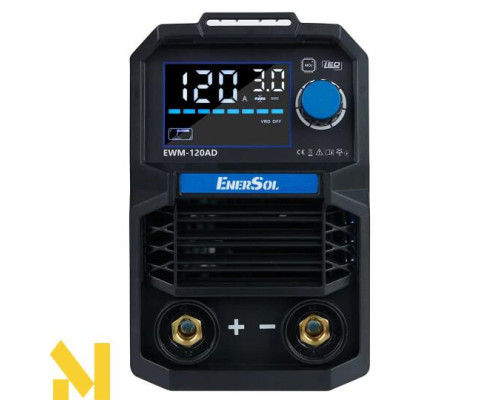 Зварювальний інвертор EnerSol EWM-120AD