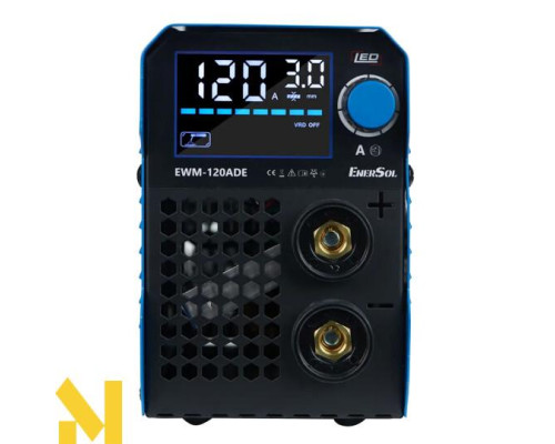 Зварювальний інвертор EnerSol EWM-120ADE