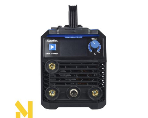 Зварювальний напівавтомат інверторний EnerSol EWM-130AFDS