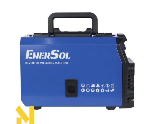 Зварювальний напівавтомат інверторний EnerSol EWM-130AFDS
