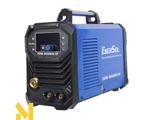 Зварювальний напівавтомат інверторний EnerSol EWM-160AMDS-SP