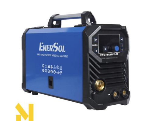 Зварювальний напівавтомат інверторний EnerSol EWM-160AMDS-SP