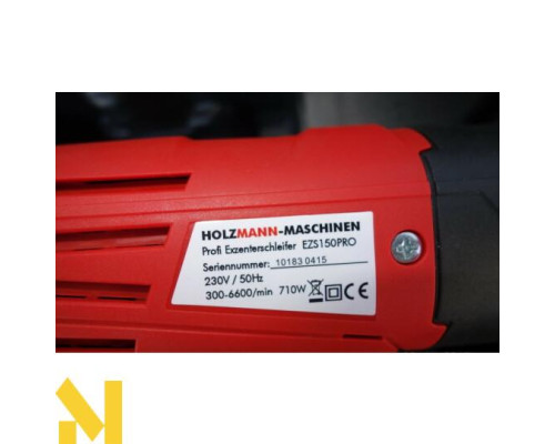 Шліфувально-полірувальна ексцентрикова машина Holzmann EZS 150PRO