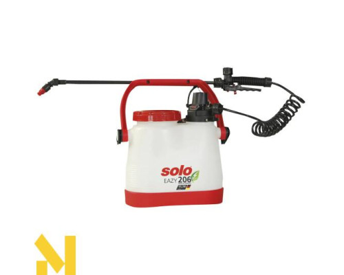 Обприскувач акумуляторний ранцевий SOLO Eazy206