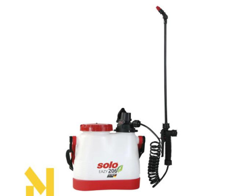 Обприскувач акумуляторний ранцевий SOLO Eazy206