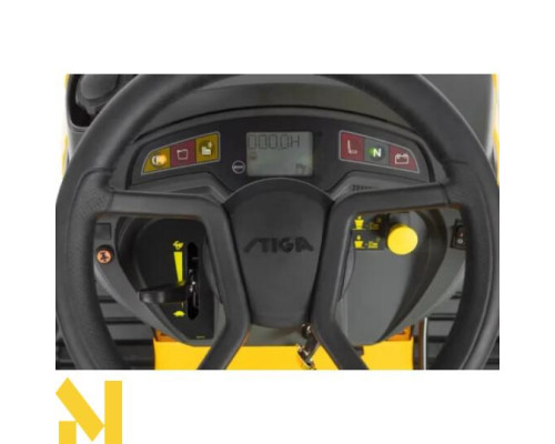 Садовий трактор бензиновий STIGA Estate7102w_Special (HONDA)