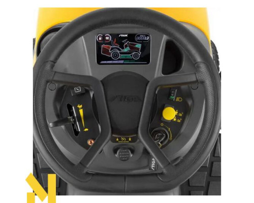 Садовий трактор бензиновий Stiga Estate 7122 HWS