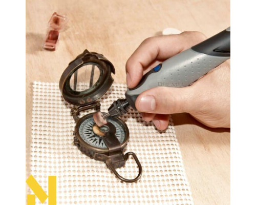 Багатофункціональний інструмент Dremel Stylo+ 2050-15 з 15 насадками