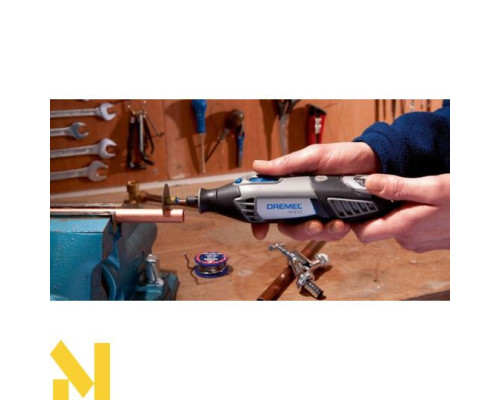 Багатофункціональний інструмент DREMEL 4000 Platinum (4000-6/128)