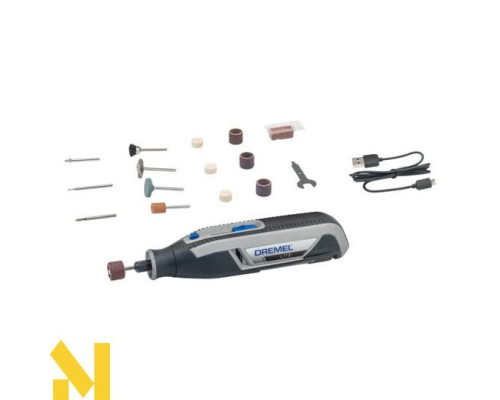 Гравер акумуляторний Dremel Lite 7760-15