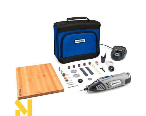 Гравер акумуляторний Dremel 8100-2/45