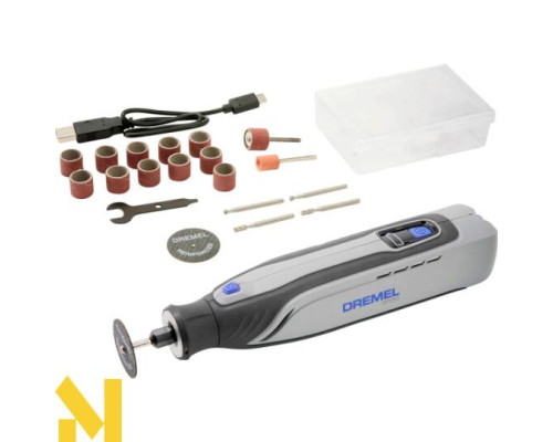 Гравер акумуляторний Dremel 8150-20