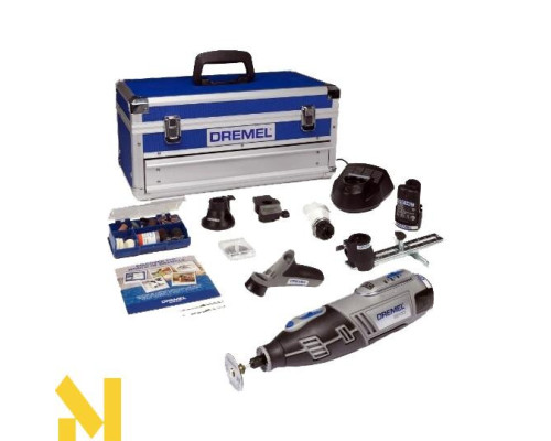 Шліфмашина пряма акумуляторна Dremel 8200-5/65 Platinum Edition
