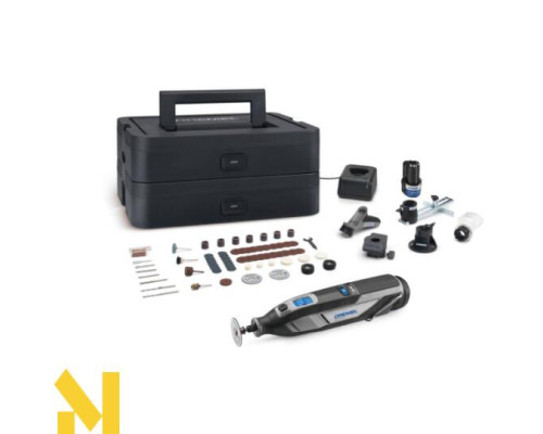 Гравер акумуляторний Dremel 8240-5/65 Platinum+