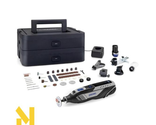 Гравер акумуляторний Dremel 8250-5/65