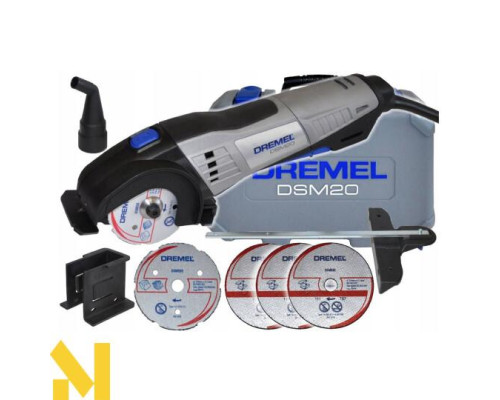 Міні-пила дискова DREMEL DSM20 (DSM20-3/4)