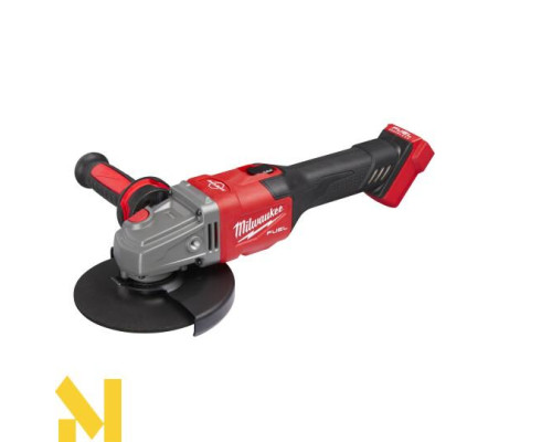 Болгарка (кутова шліфмашина) акумуляторна Milwaukee M18FHSAG125XB-0X + абразивні диски SCS41/125 PRO+ 50 шт.