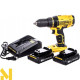 Дриль-шуруповерт акумуляторний STANLEY FATMAX FMC601C2S