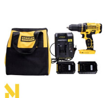 Дриль-шуруповерт акумуляторний STANLEY FATMAX FMC601C2S
