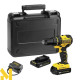 Дриль-шуруповерт акумуляторний STANLEY FATMAX FMC608C2K