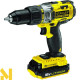 Дриль-шуруповерт акумуляторний ударний STANLEY FATMAX FMC626C2K