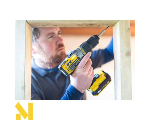 Дриль-шуруповерт акумуляторний ударний STANLEY FATMAX FMC626C2K