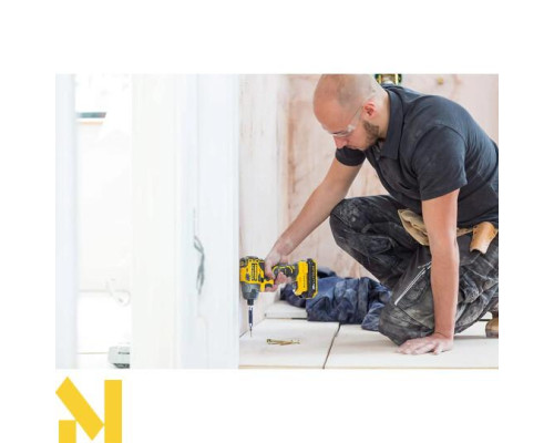 Шурупокрут акумуляторний ударний STANLEY FATMAX FMC647D2