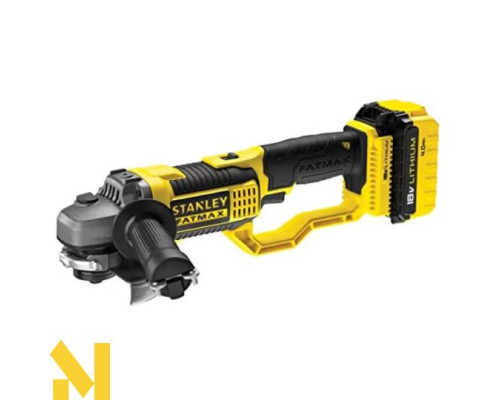 Болгарка (кутова шліфмашина) акумуляторна STANLEY FATMAX FMC761M2
