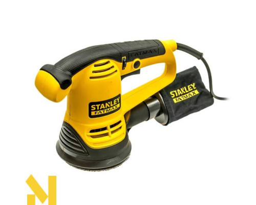 Шліфмашина ексцентрикова Stanley FME440K