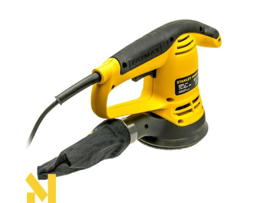 Шліфмашина ексцентрикова Stanley FME440K