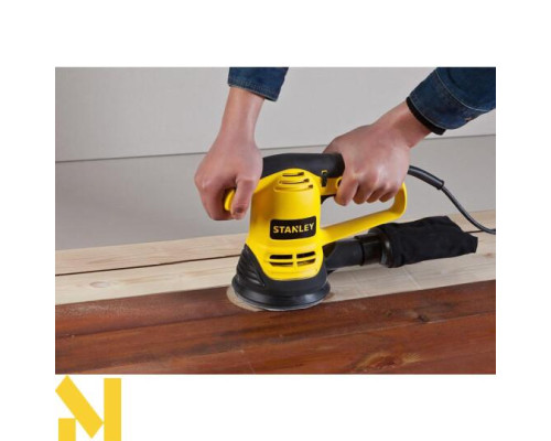 Шліфмашина ексцентрикова Stanley FME440K