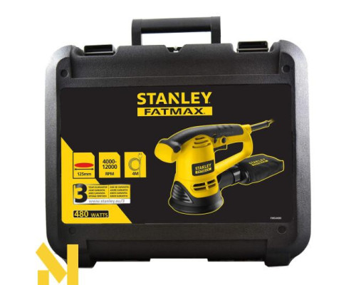 Шліфмашина ексцентрикова Stanley FME440K