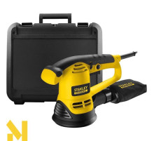 Шліфмашина ексцентрикова Stanley FME440K