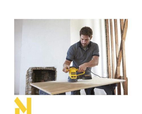 Шліфмашина ексцентрикова Stanley FME440K