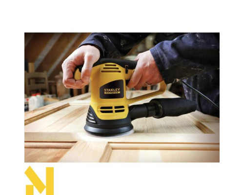 Шліфмашина ексцентрикова Stanley FME440K