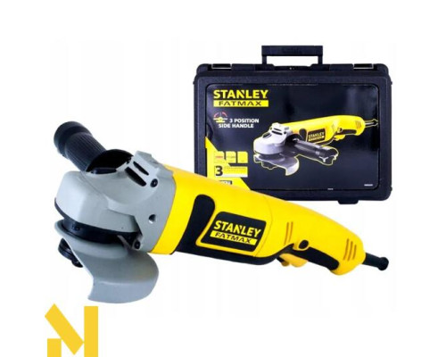Болгарка (кутова шліфмашина) STANLEY FATMAX FMEG222K