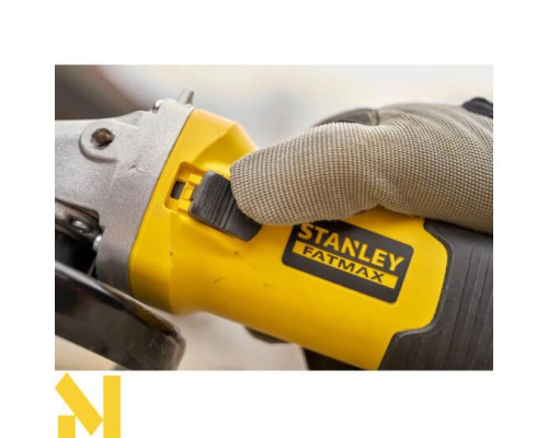 Болгарка (кутова шліфмашина) електрична STANLEY FATMAX FMEG225VS