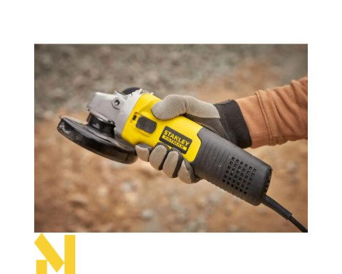 Болгарка (кутова шліфмашина) електрична STANLEY FATMAX FMEG225VS