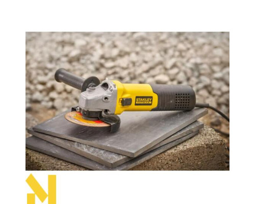 Болгарка (кутова шліфмашина) електрична STANLEY FATMAX FMEG225VS