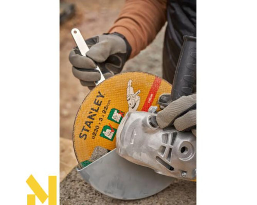 Болгарка (шліфмашина кутова) мережева STANLEY FATMAX FMEG232