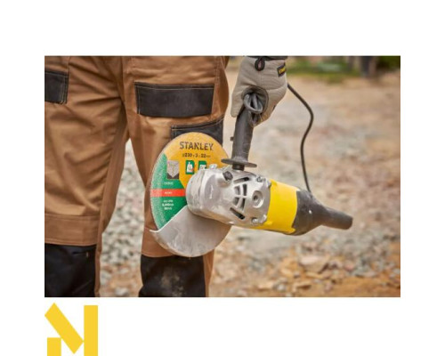 Болгарка (шліфмашина кутова) мережева STANLEY FATMAX FMEG232