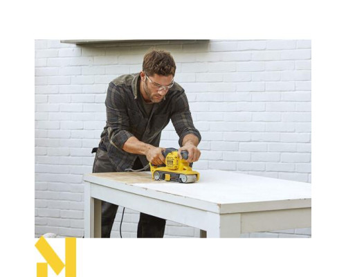 Шліфмашина стрічкова STANLEY FATMAX FMEW204K