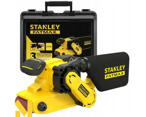 Шліфмашина стрічкова STANLEY FATMAX FMEW204K