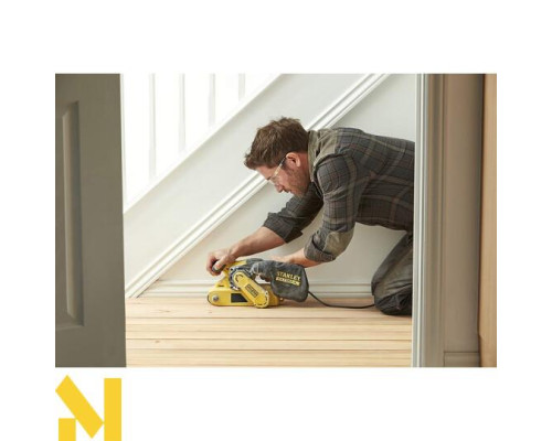 Шліфмашина стрічкова STANLEY FATMAX FMEW204K