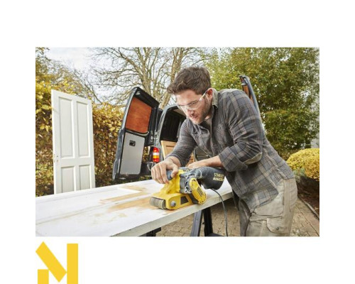 Шліфмашина стрічкова STANLEY FATMAX FMEW204K