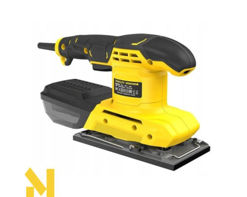 Шліфмашина вібраційна STANLEY FATMAX FMEW214K