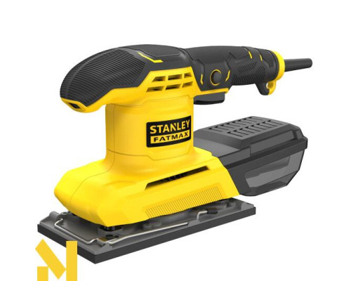 Шліфмашина вібраційна STANLEY FATMAX FMEW214K