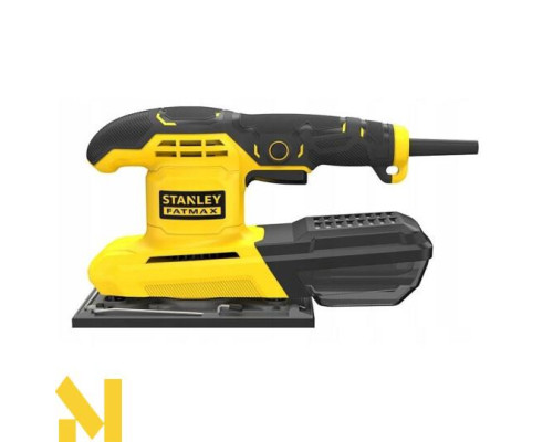 Шліфмашина вібраційна STANLEY FATMAX FMEW214K